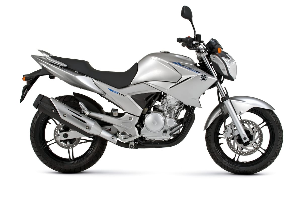 Yamaha Fazer — fotografia ilustrativa do modelo